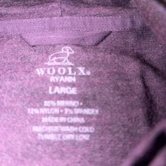 Woolx Ryann Hoodie, Size Large - Picture 4 of 6